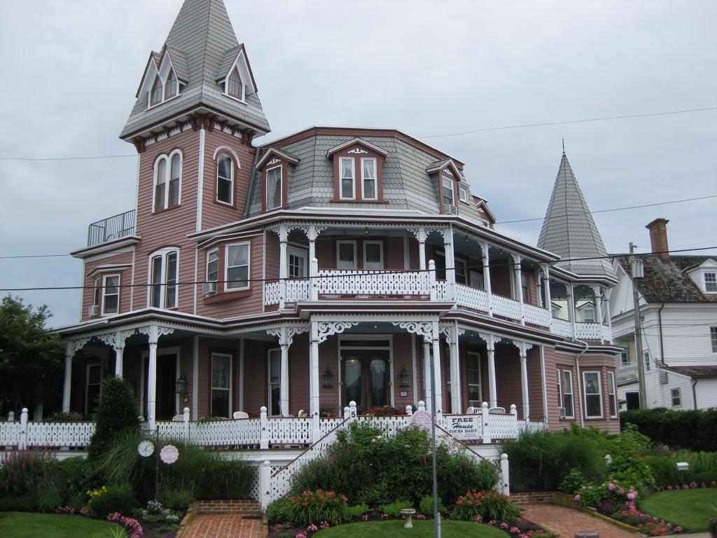 Angel Of The Sea Bed And Breakfast Cape May Extérieur photo