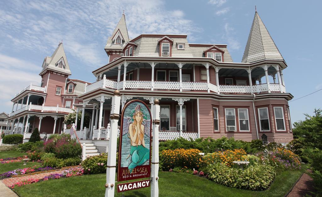 Angel Of The Sea Bed And Breakfast Cape May Extérieur photo
